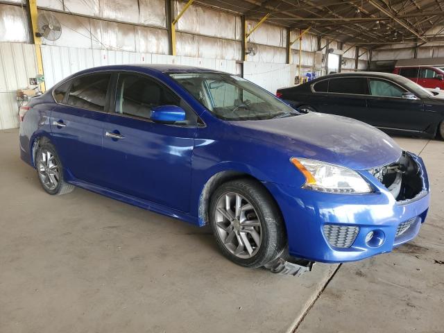  NISSAN SENTRA 2014 Granatowy