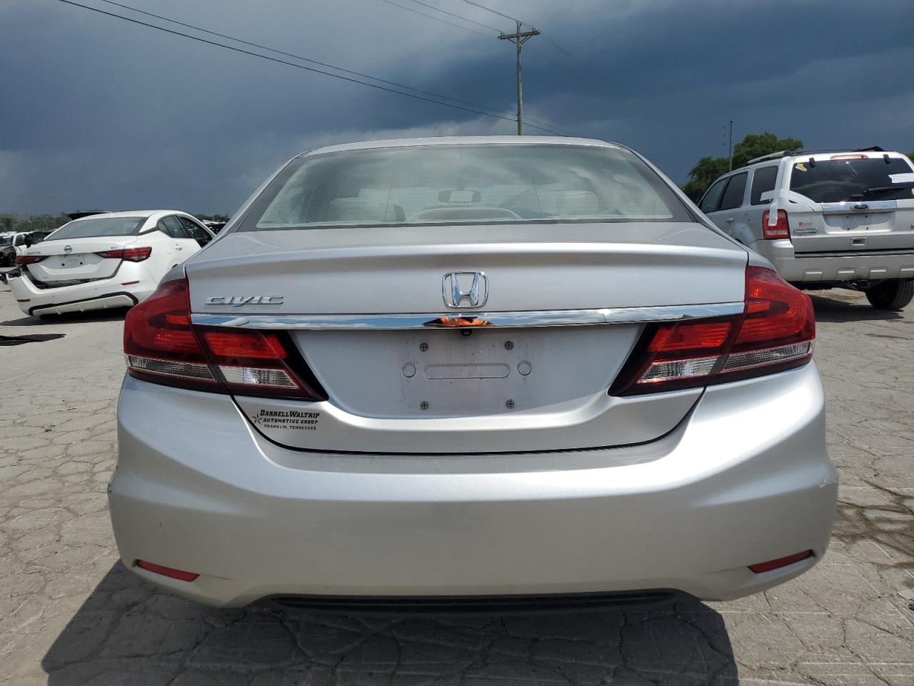 2013 Honda Civic Exl VIN: 19XFB2F90DE006870 Lot: 64768625
