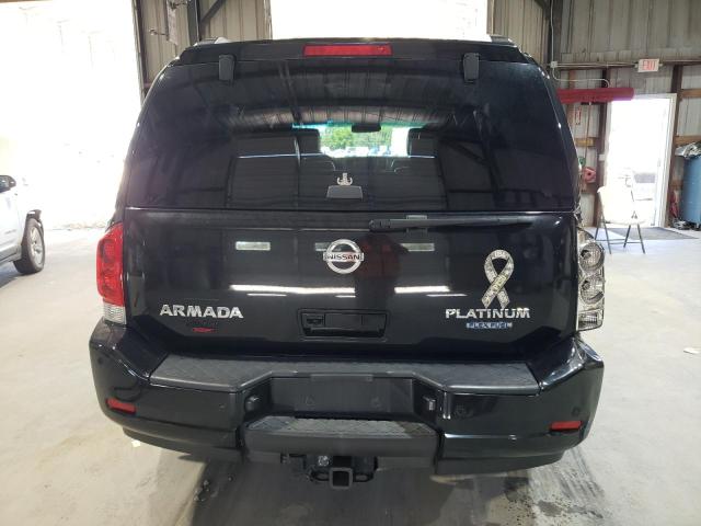 Parquets NISSAN ARMADA 2015 Black