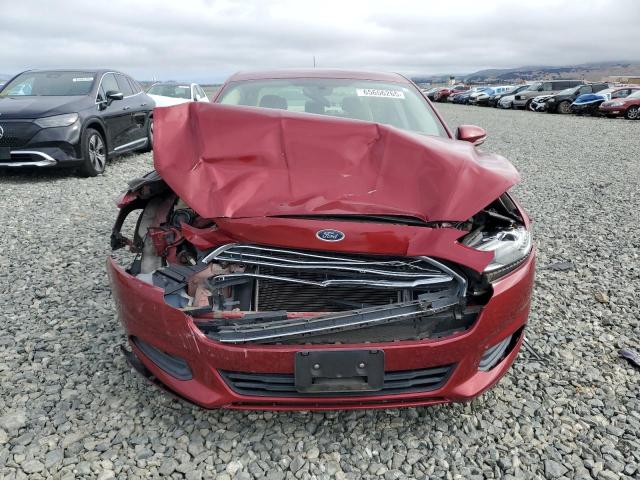  FORD FUSION 2015 Red