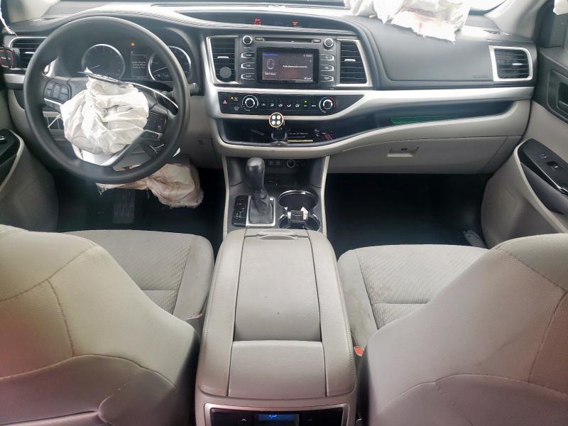  TOYOTA HIGHLANDER 2018 Серый