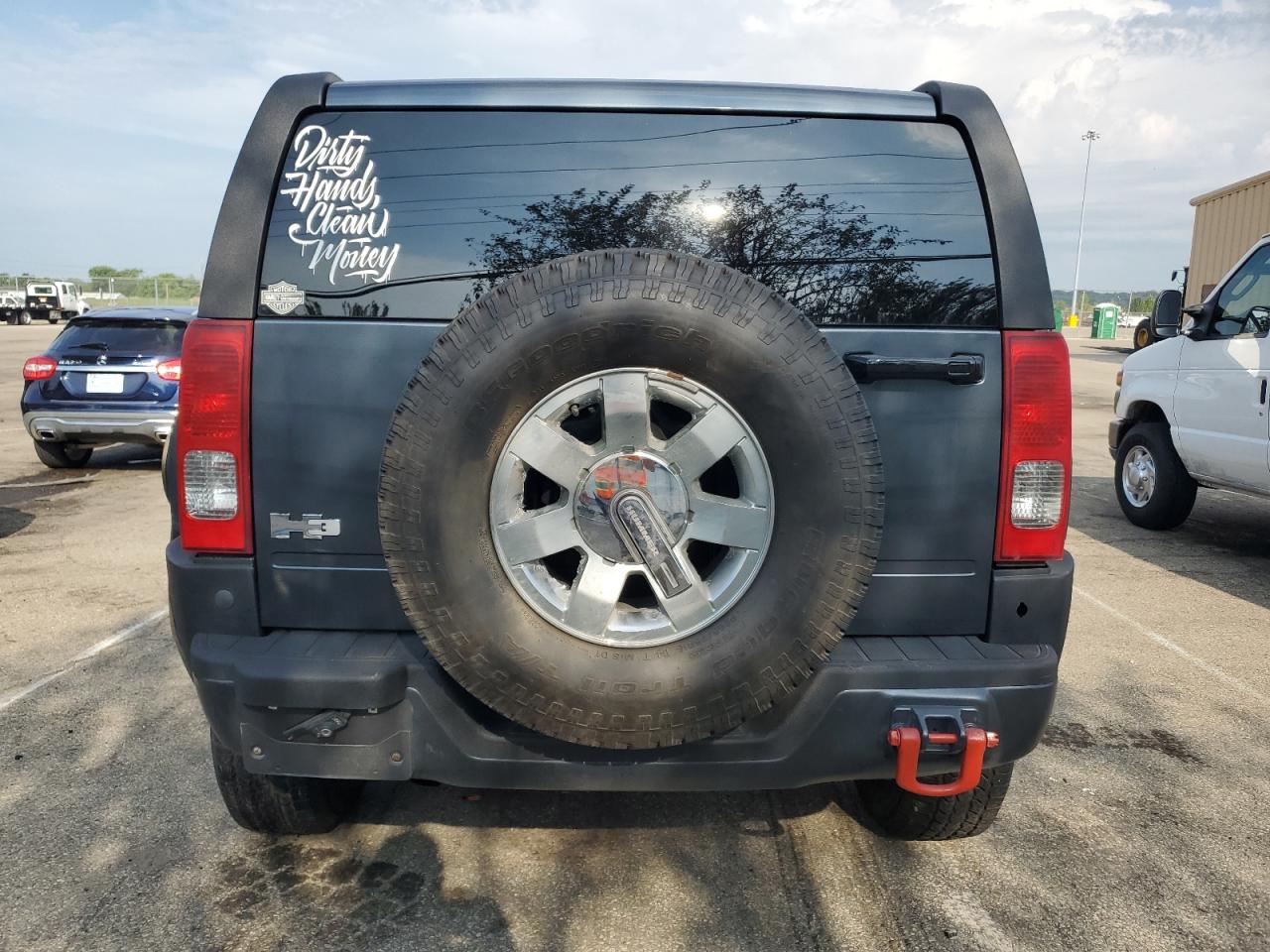 5gten13e498115793 5GTEN13E498115793 2009 Hummer H3