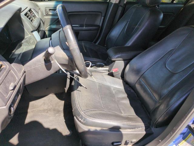  FORD FUSION 2012 Granatowy