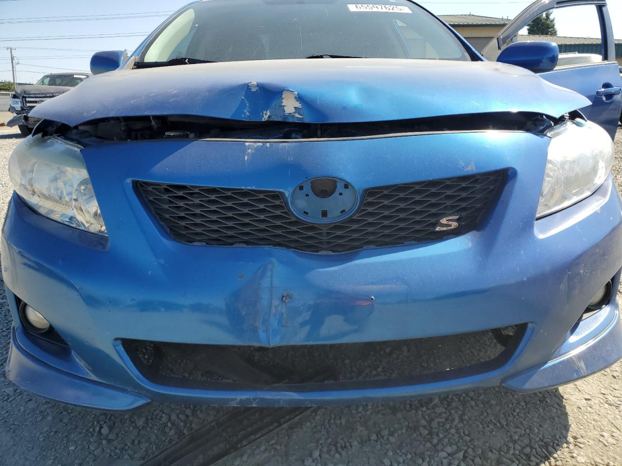 2009 Toyota Corolla Base VIN: 1NXBU40E99Z108389 Lot: 65597625