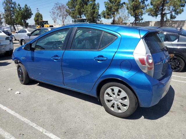  TOYOTA PRIUS 2013 Granatowy