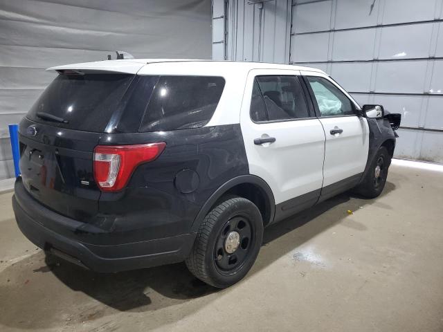  FORD EXPLORER 2019 Черный
