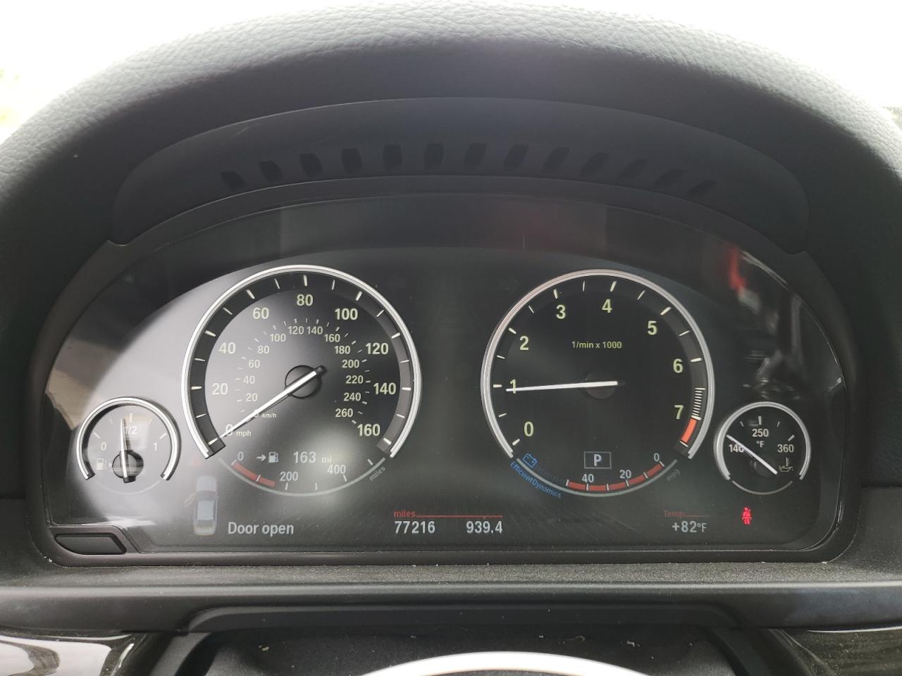 2014 BMW 535 Xi VIN: WBA5B3C54ED530736 Lot: 63863225