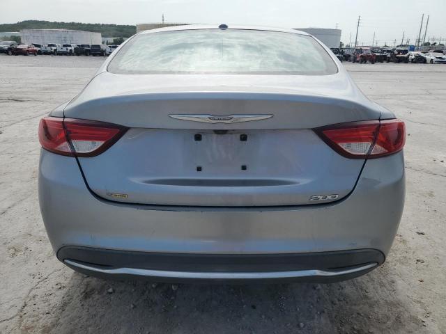  CHRYSLER 200 2016 Серебристый