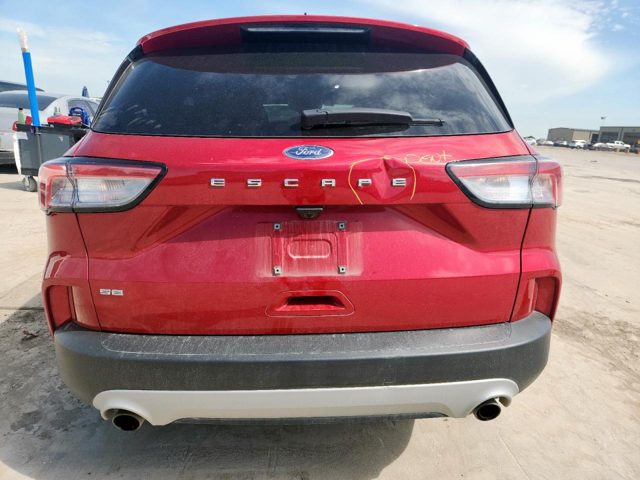 2022 Ford Escape Se VIN: 1FMCU0G69NUB22119 Lot: 62914545
