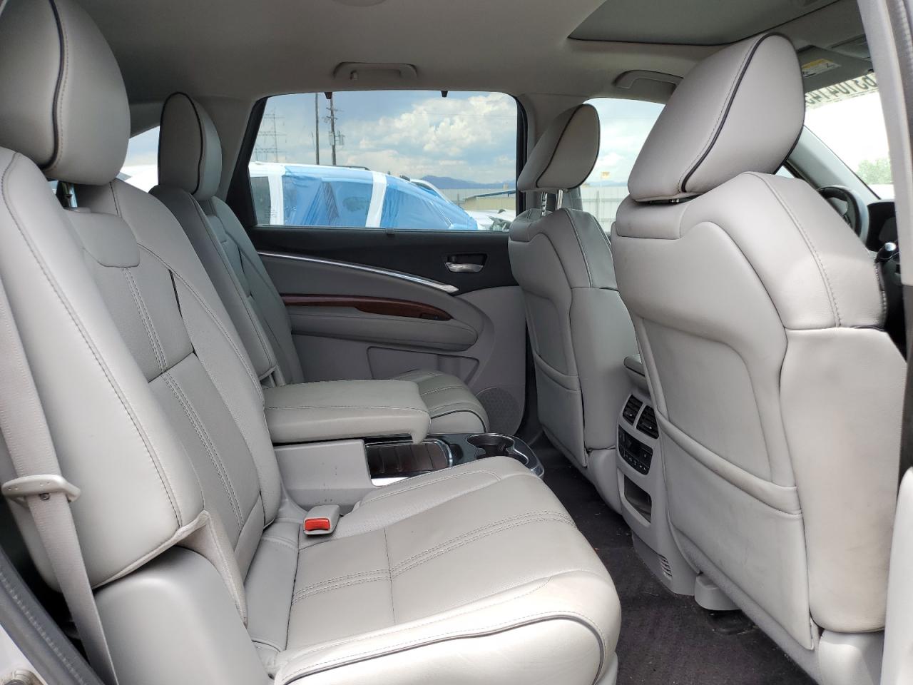 2017 Acura Mdx Sport Hybrid Advance VIN: 5FRYD7H75HB000489 Lot: 63104145