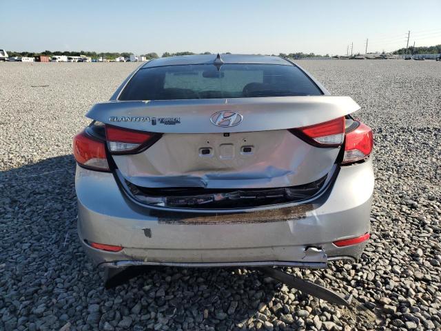 HYUNDAI ELANTRA 2015 Srebrny