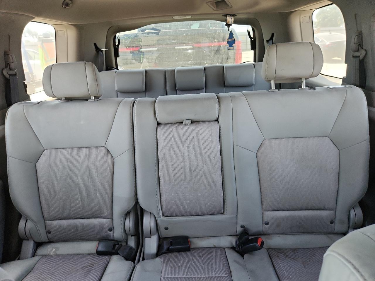 2010 Honda Pilot Ex VIN: 5FNYF3H48AB021563 Lot: 61421905