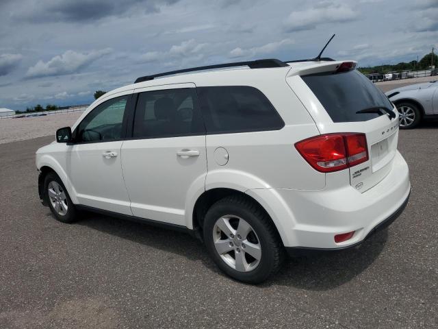  DODGE JOURNEY 2012 Белы