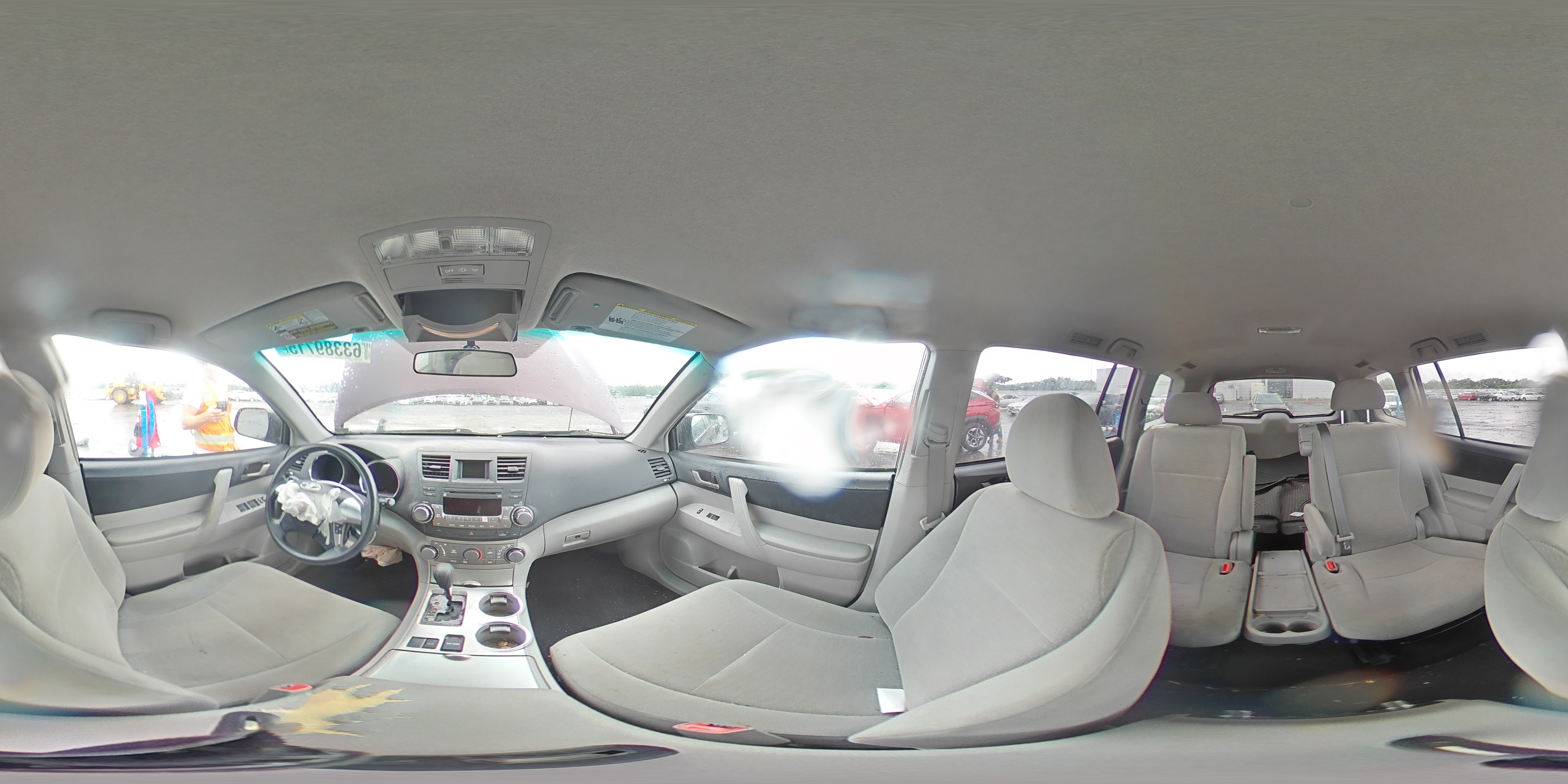 2012 Toyota Highlander Base VIN: 5TDZK3EH0CS060122 Lot: 63389715