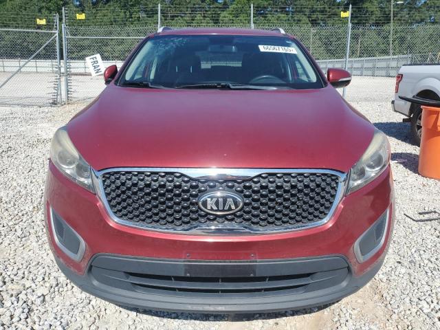  KIA SORENTO 2017 Burgundy