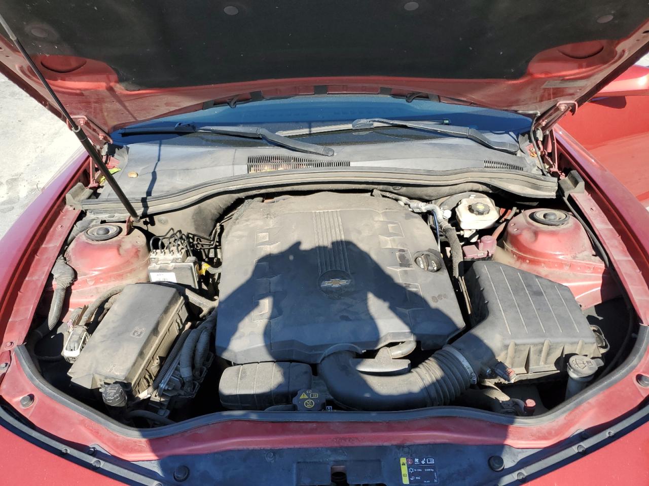 2015 Chevrolet Camaro Lt VIN: 2G1FD1E37F9212683 Lot: 64645625