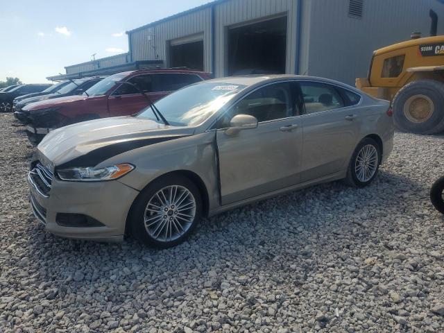  FORD FUSION 2015 tan