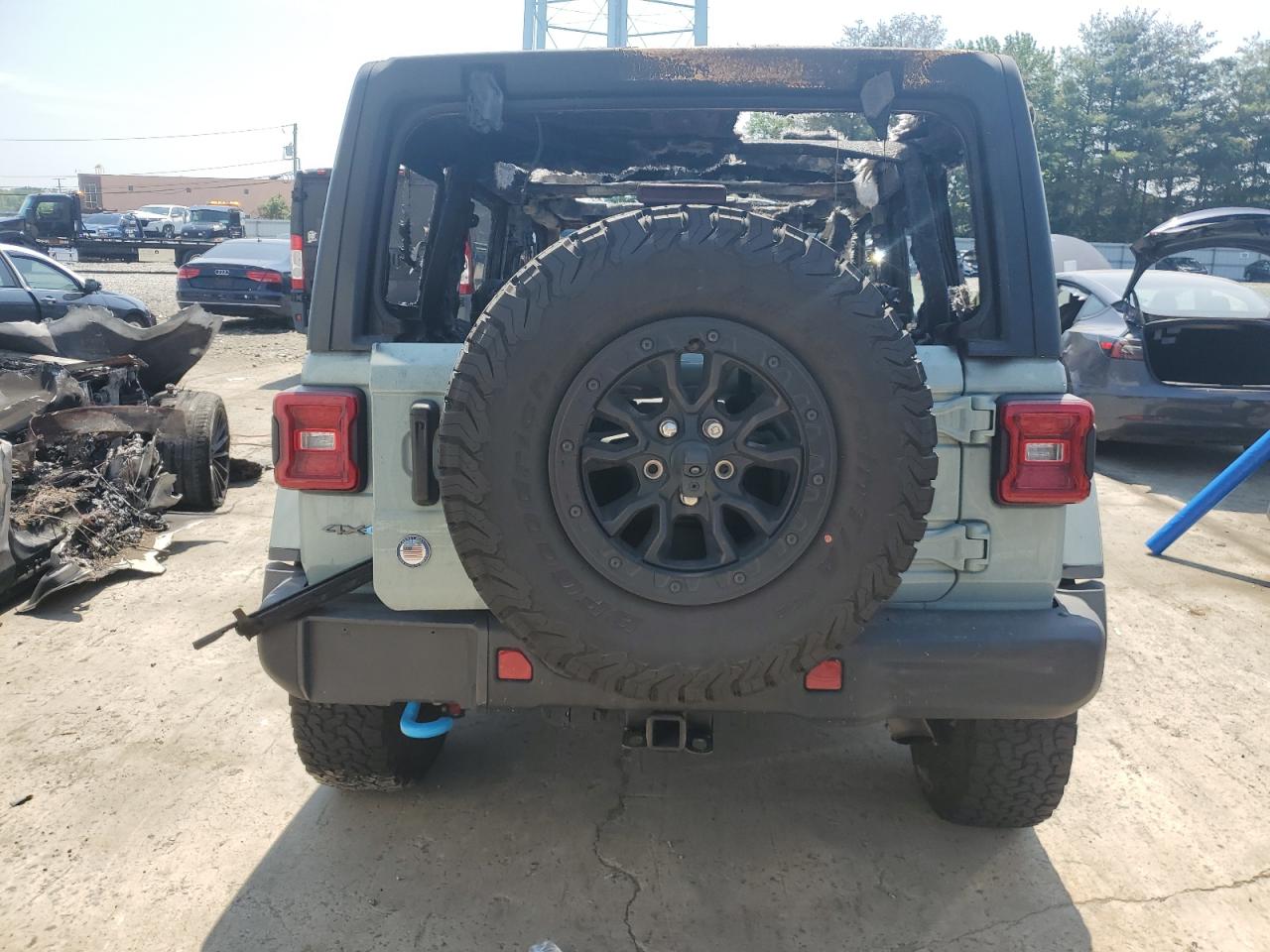 2023 Jeep Wrangler Rubicon 4Xe VIN: 1C4JJXR64PW696998 Lot: 66812395