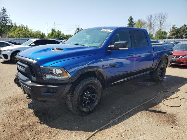  RAM 1500 2017 Granatowy