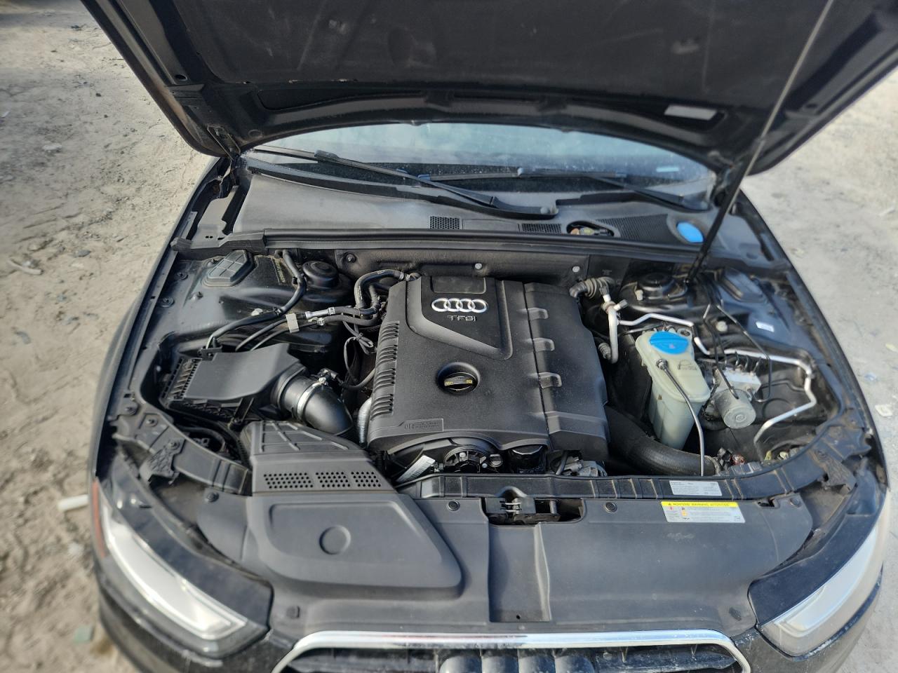 2016 Audi A4 Premium Plus S-Line VIN: WAUEFAFL1GN009487 Lot: 63371235