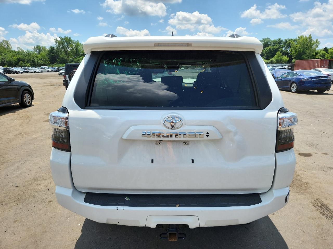 2023 Toyota 4Runner Se VIN: JTENU5JR8P6190377 Lot: 65110655