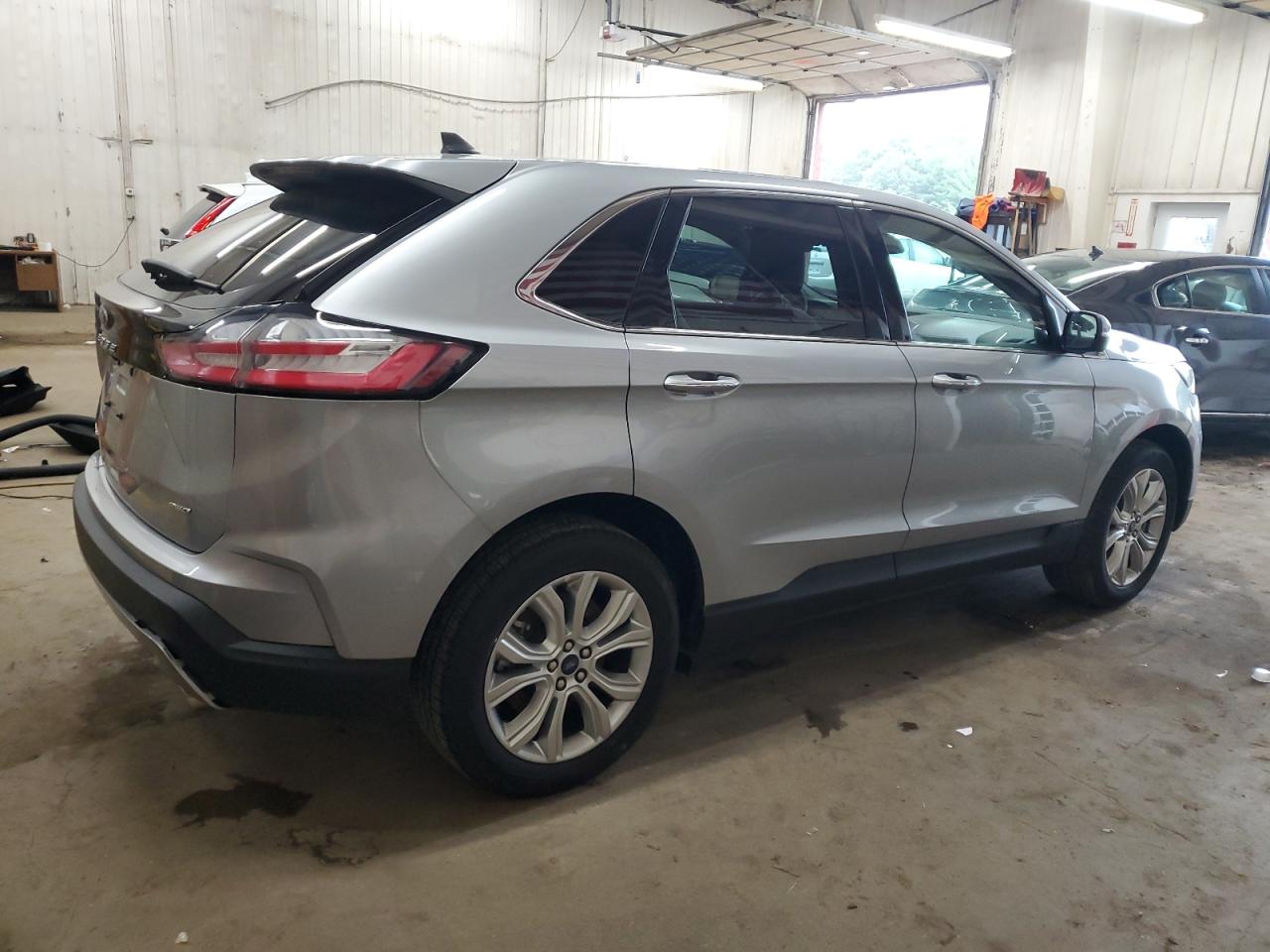 2022 Ford Edge Titanium VIN: 2FMPK4K96NBB04750 Lot: 64423025