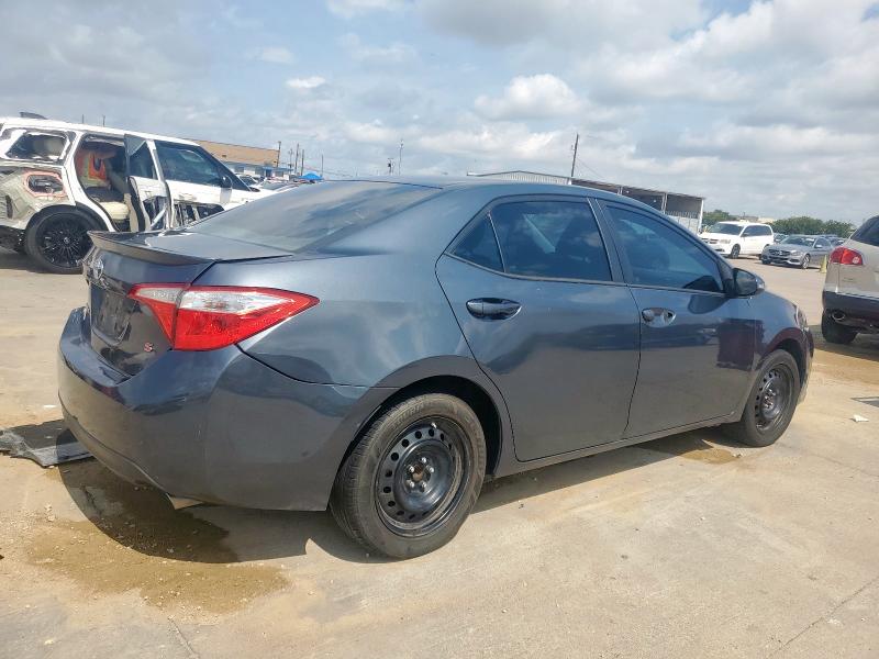  TOYOTA COROLLA 2016 Синий