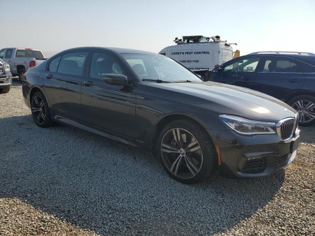  BMW 7 SERIES 2017 Czarny