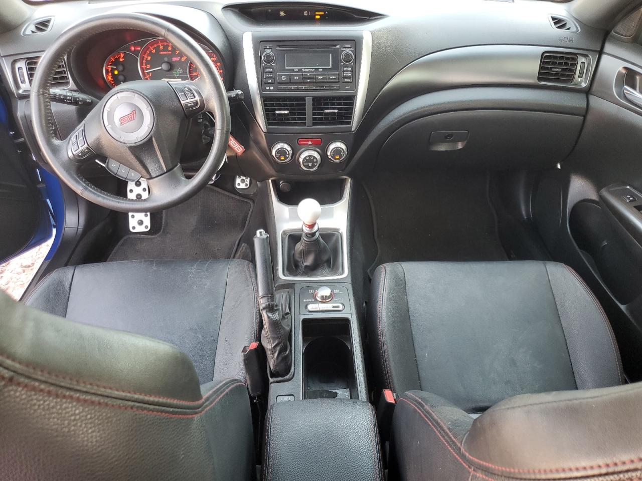 2011 Subaru Impreza Wrx Sti VIN: JF1GV8J68BL507608 Lot: 62390865