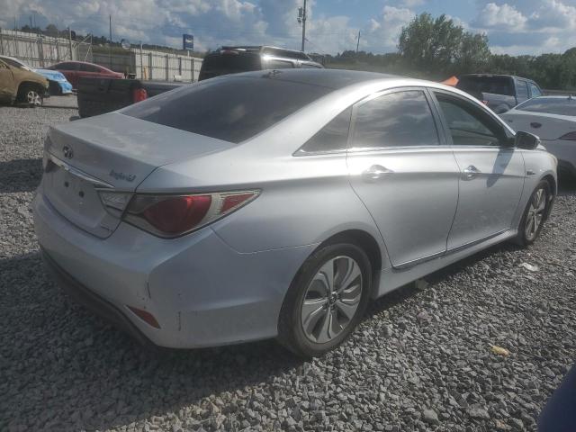 Sedans HYUNDAI SONATA 2015 Silver