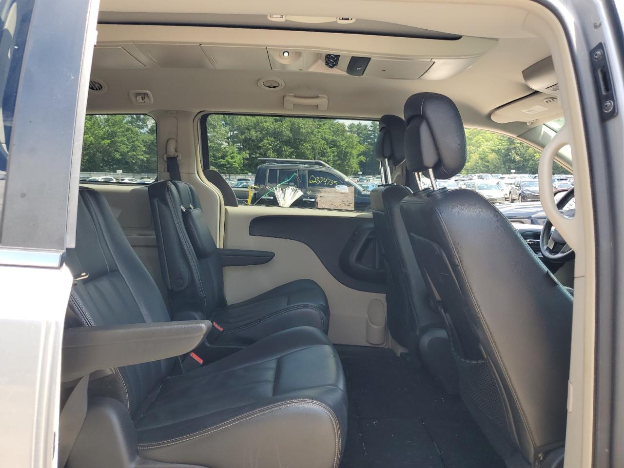 2014 Chrysler Town & Country Touring VIN: 2C4RC1BG9ER382721 Lot: 58404715