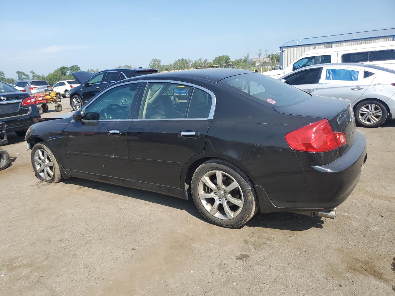 2005 Infiniti G35 VIN: JNKCV51F45M314537 Lot: 66033535