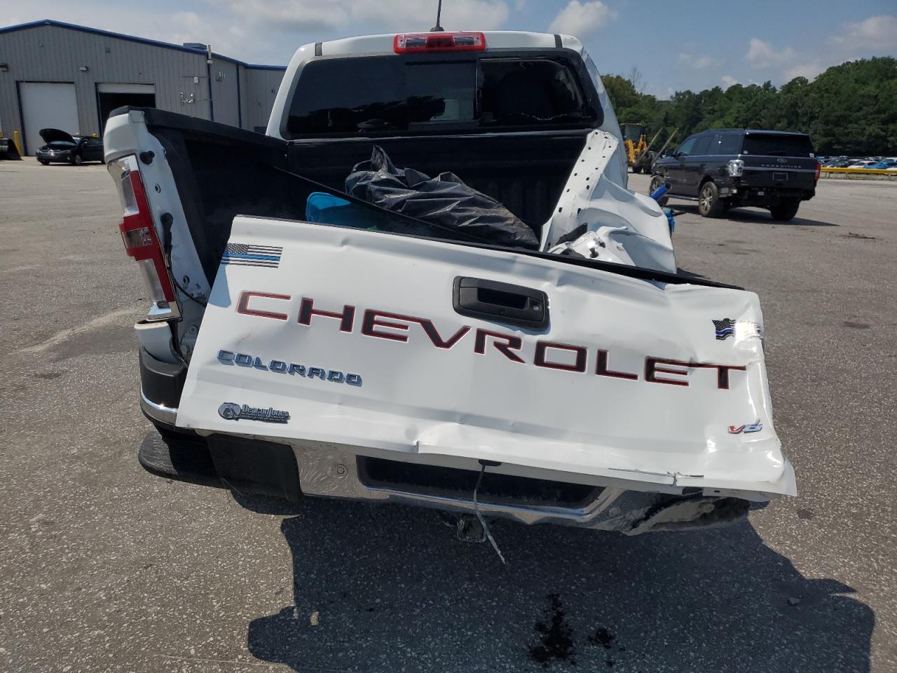 2021 Chevrolet Colorado Lt VIN: 1GCGSCEN6M1176047 Lot: 63680265