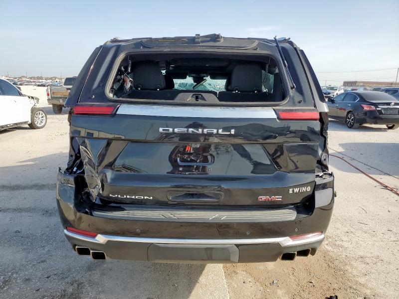  GMC YUKON 2025 Черный