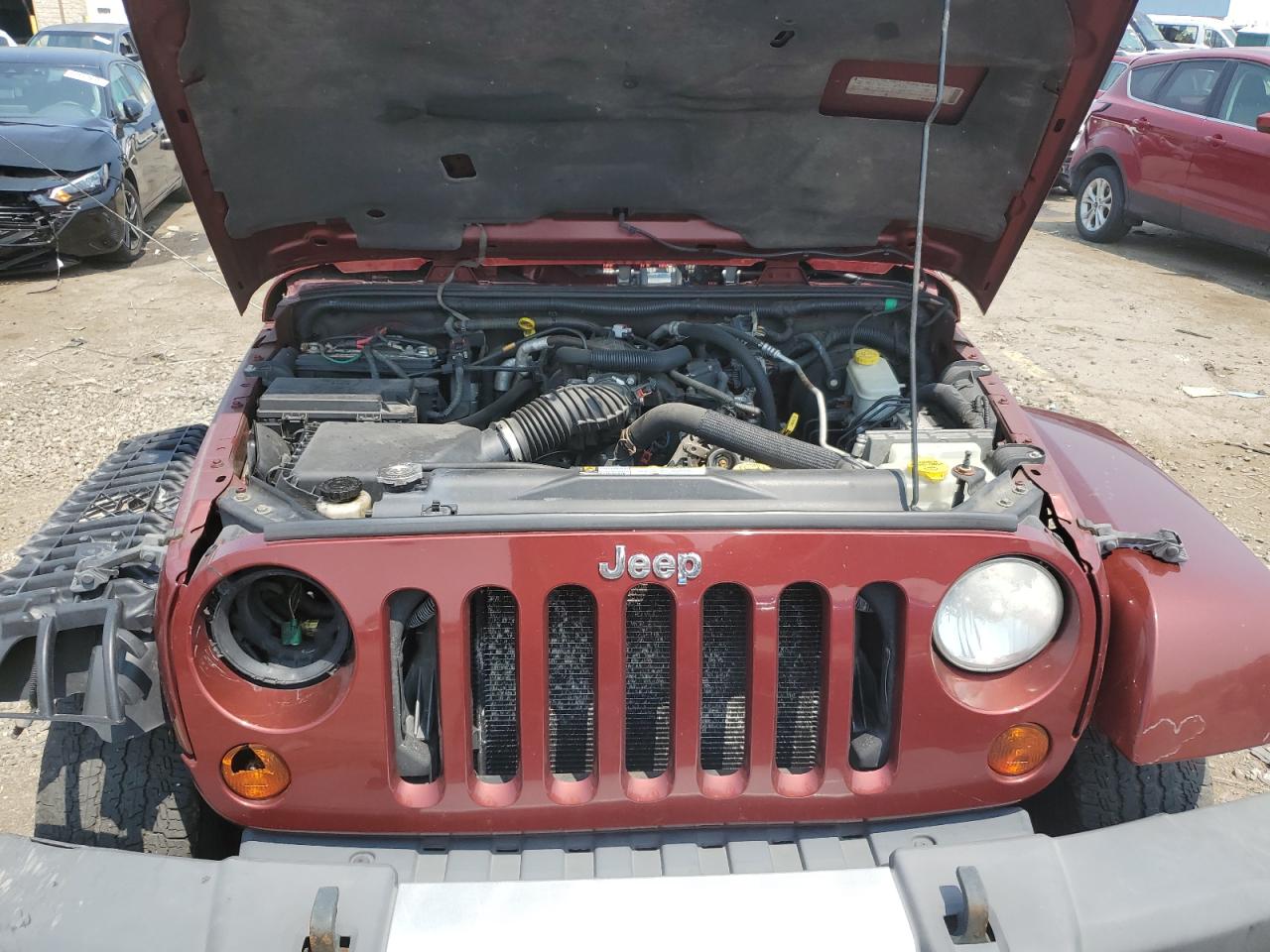 2010 Jeep Wrangler Unlimited Sahara VIN: 1J4BA5H18AL186476 Lot: 63929475