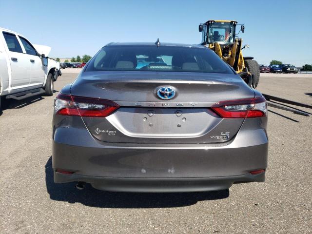  TOYOTA CAMRY 2023 Сharcoal