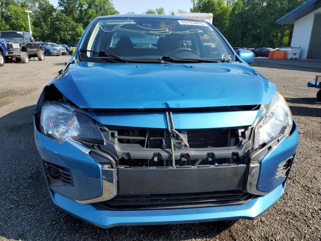  MITSUBISHI MIRAGE 2021 Blue
