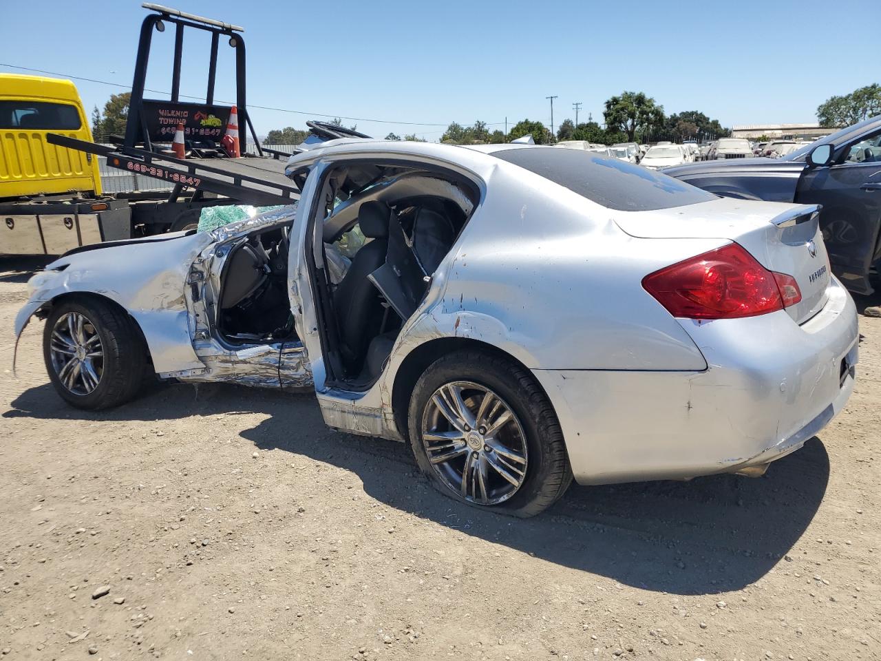 2011 Infiniti G37 Base VIN: JN1CV6AP6BM303909 Lot: 63807995