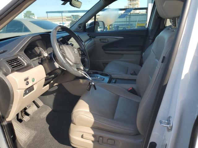  HONDA PILOT 2021 Белы