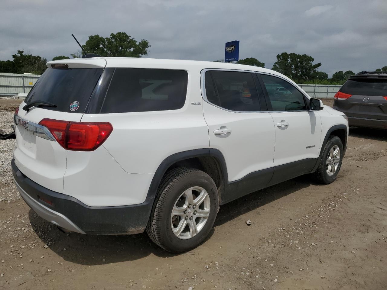 1gkknkla1hz252829 1GKKNKLA1HZ252829 2017 GMC Acadia Sle