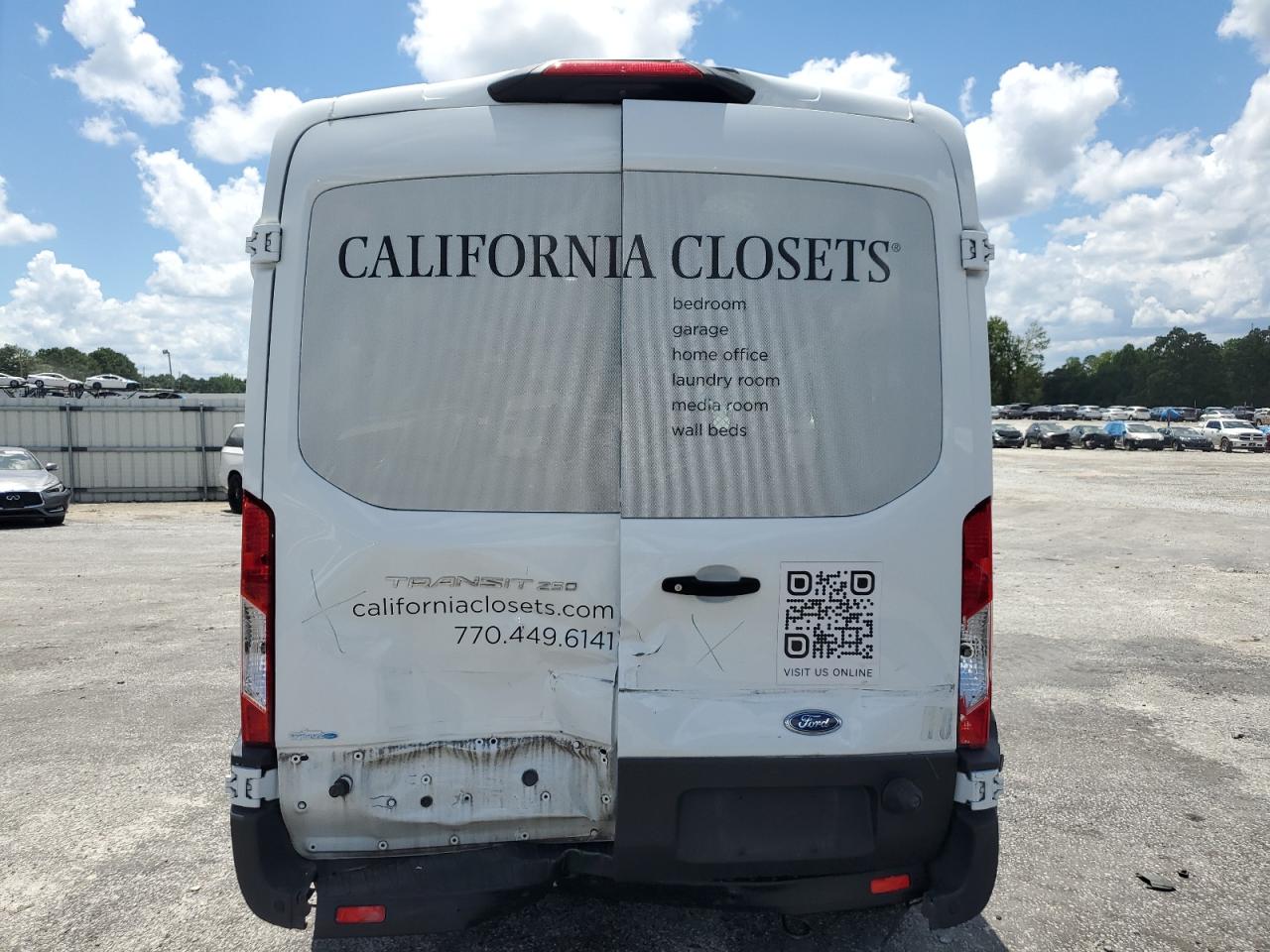 2020 Ford Transit T-250 VIN: 1FTBR1C88LKB10843 Lot: 63846235