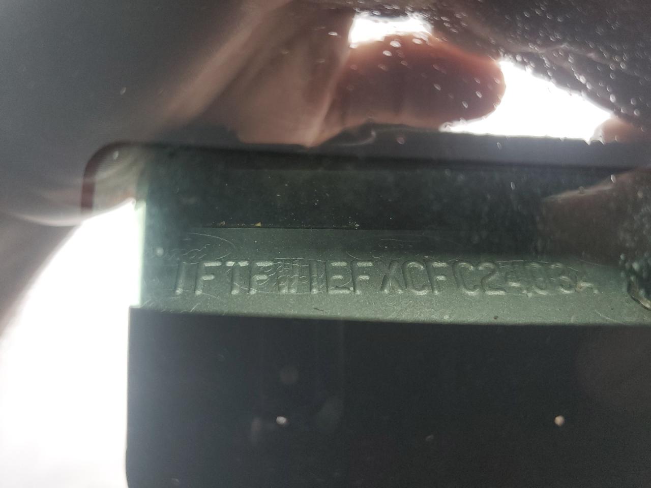 2012 Ford F150 Supercrew VIN: 1FTFW1EFXCFC24034 Lot: 60701245