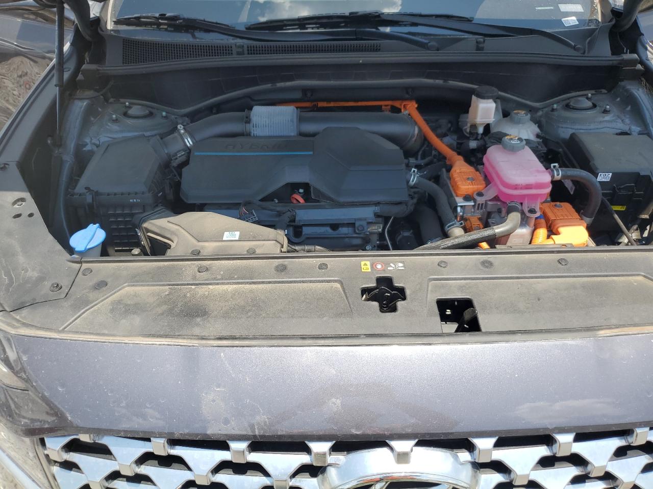 2022 Hyundai Santa Fe Sel Premium VIN: KM8S3DA14NU057778 Lot: 63427565