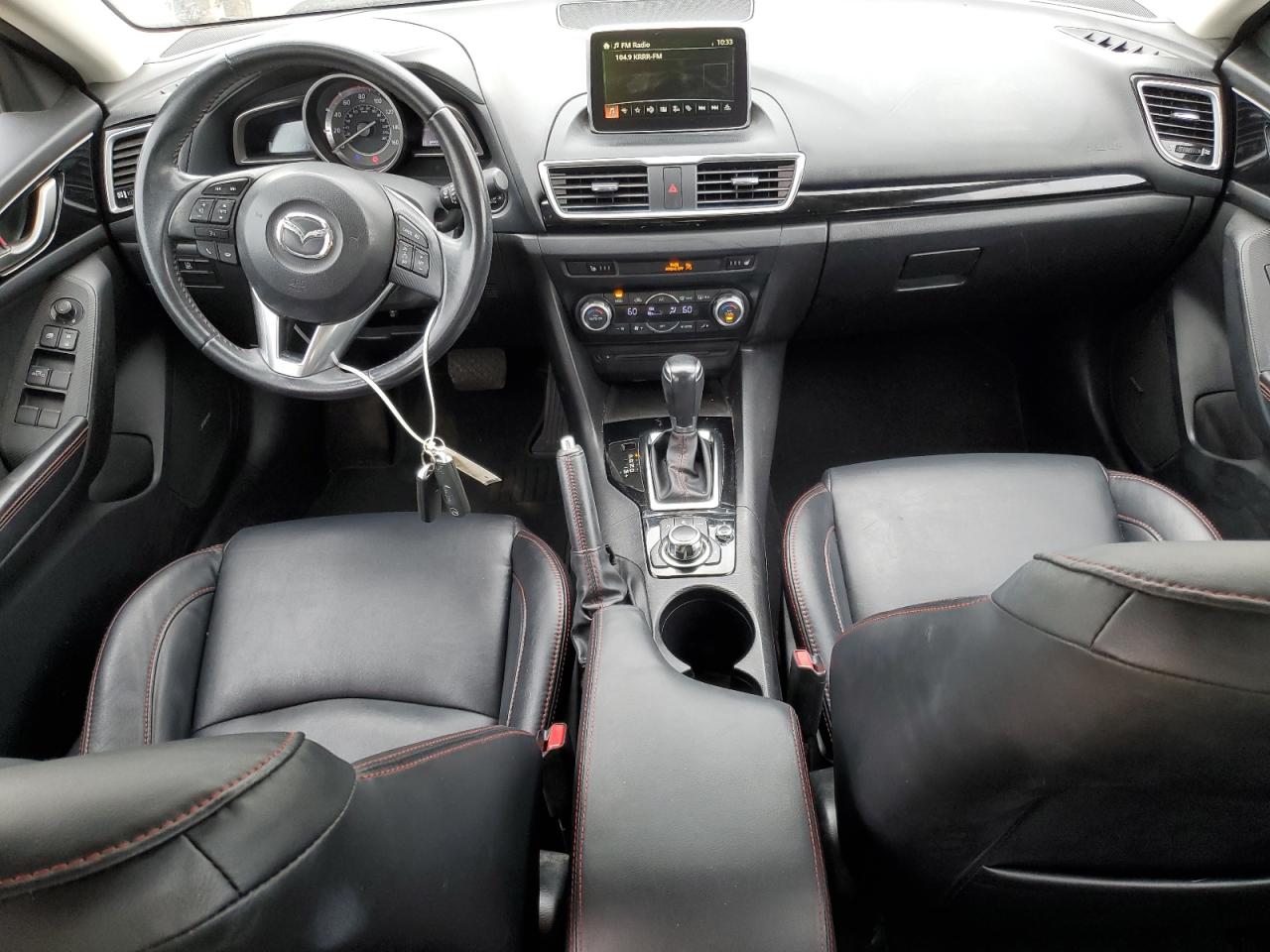 2014 Mazda 3 Grand Touring VIN: JM1BM1M71E1119722 Lot: 64807185
