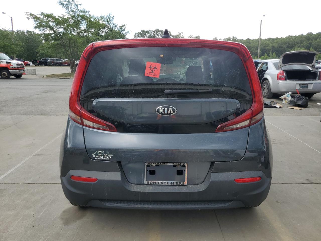 2020 Kia Soul Lx VIN: KNDJ23AU5L7004087 Lot: 63792405