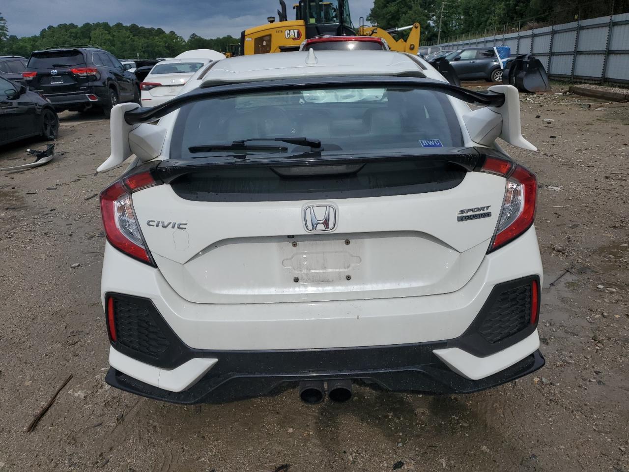 2019 Honda Civic Sport Touring VIN: SHHFK7H9XKU217963 Lot: 64747475