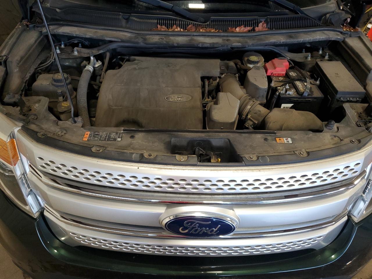 2013 Ford Explorer Xlt VIN: 1FM5K8D83DGB45850 Lot: 63198985