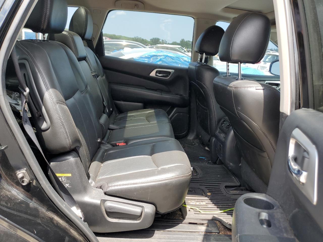 2014 Nissan Pathfinder S VIN: 5N1AR2MM3EC691898 Lot: 65039355