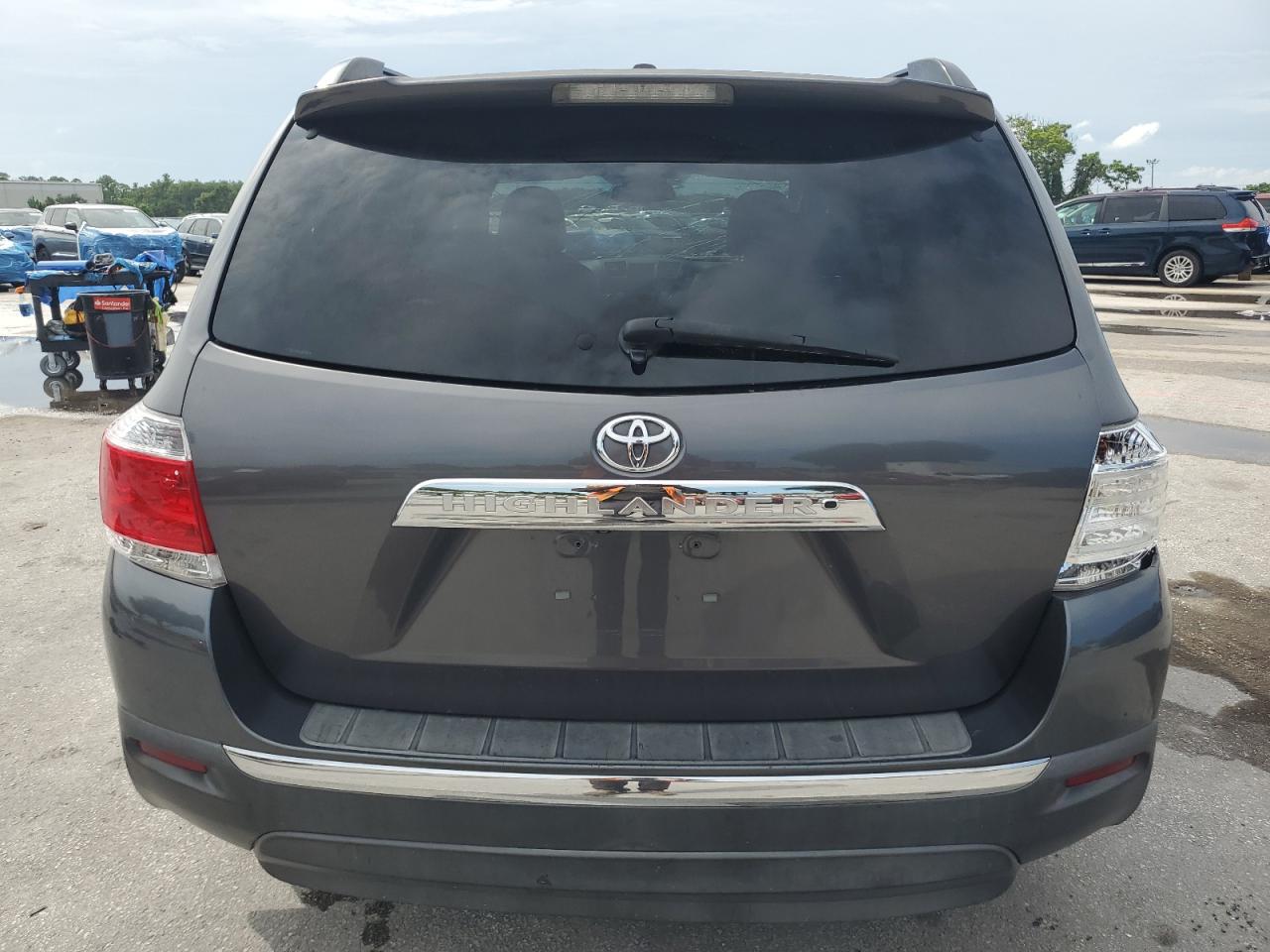 2012 Toyota Highlander Base VIN: 5TDZK3EH8CS078416 Lot: 64978245