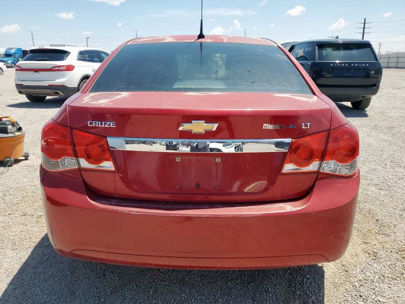  CHEVROLET CRUZE 2014 Red